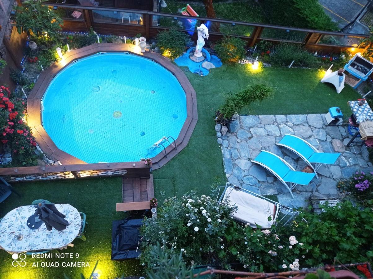 Comfortable Apartment With Panoramic View 65 M² Shared Pool Challand Saint Victor Exterior foto